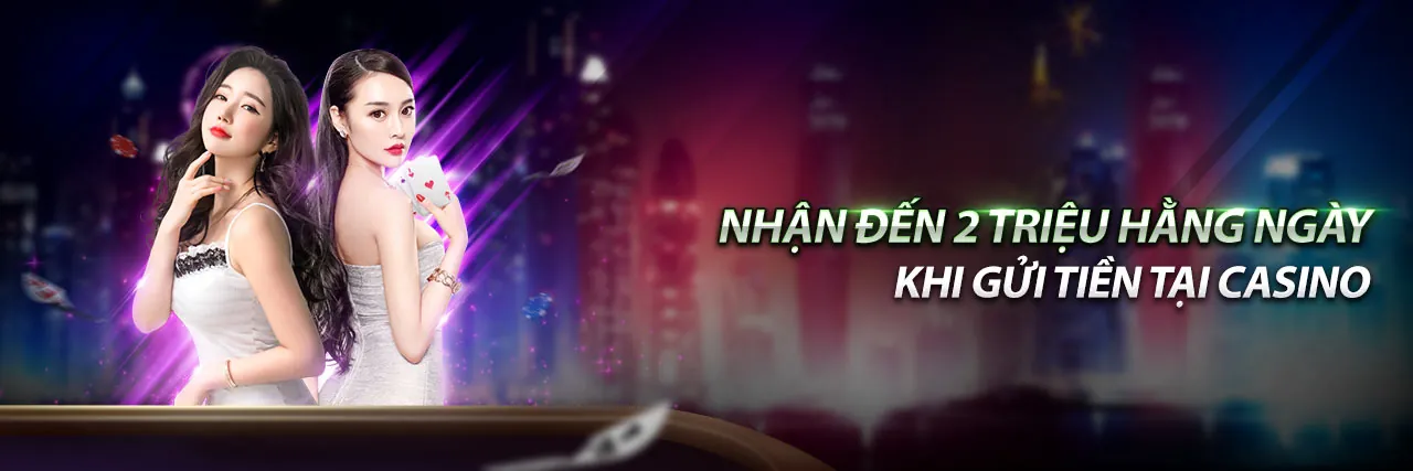 Ưu đãi thưởng nạp tiền hàng ngày tại Sunwin20